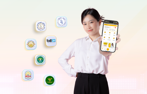 ទូទាត់វិក្កយបត្រ
