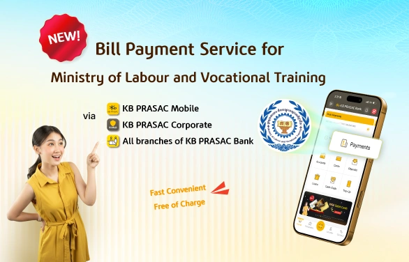 Bill Payment Service for Ministry of Labour and Vocational Training